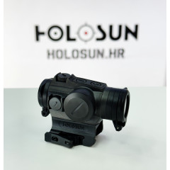 Holosun HE515GT‑GR Micro Reflex for Sport Shooting & Hunting 2 MOA green dot und 2 MOA dot inside a 65 MOA circle