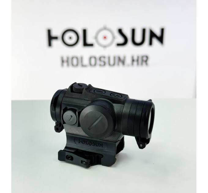 Holosun HE515GT‑GR Micro Reflex for Sport Shooting & Hunting 2 MOA green dot und 2 MOA dot inside a 65 MOA circle