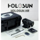 Holosun HE515GT‑GR Micro Reflex for Sport Shooting & Hunting 2 MOA green dot und 2 MOA dot inside a 65 MOA circle