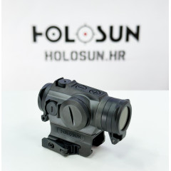 Holosun HE515GT-RD Micro Reflex 2 MOA red dot 2 MOA dot inside a 65 MOA circle