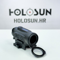 HOLOSUN HE530C-RD Elite Solar Red Circle Dot Sight 2 MOA red dot 2 MOA dot inside a 65 MOA circle hybrid Solar Failsafe