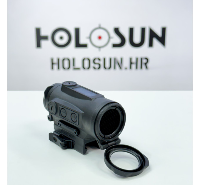 HOLOSUN HE530C-RD Elite Solar Red Circle Dot Sight 2 MOA red dot 2 MOA dot inside a 65 MOA circle hybrid Solar Failsafe