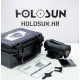 HOLOSUN HE530C-RD Elite Solar Red Circle Dot Sight 2 MOA red dot 2 MOA dot inside a 65 MOA circle hybrid Solar Failsafe