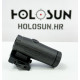 HOLOSUN HM3X Magnifier Flip‑to‑Side