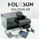 Holosun HM3XT Elite 3× Magnifier BK with Flip‑to‑Side Mount