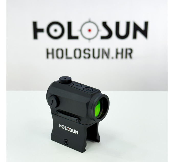 Holosun HS403B Micro Red Dot Sight with Shake Awake | 2 MOA, IP67