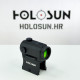 Holosun HS403B Micro Red Dot Sight with Shake Awake | 2 MOA, IP67