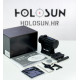 Holosun HS403C Micro Red Dot Sight with Solar Panel & CR2032 | 2 MOA, 50,000h, IP67
