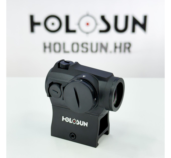 Holosun HS403R Microdot nišan s crvenom točkom IP67, CR2032, 100.000‑sati Baterije