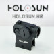 Holosun HS403R Microdot nišan s crvenom točkom IP67, CR2032, 100.000‑sati Baterije