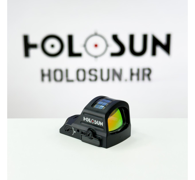 Holosun HS407C‑X2 Kompaktes Offenes Reflex-Rotpunktvisier 2‑MOA – für Pistolen, Sportstrecken & Jagd