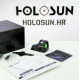Holosun HS407C‑X2 Kompaktes Offenes Reflex-Rotpunktvisier 2‑MOA – für Pistolen, Sportstrecken & Jagd