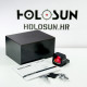 Holosun HS407COMP-RD6 Open Reflex Red Dot Sight + 6MOA Dot Reticle, black, Hunting, Sports Shooting Airsoft, tactical mini