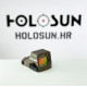 Holosun HS407K-X2-FDE SubCompact Red Dot Shake Awake 6 MOA red dot 