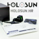 Holosun HS407K-X2 open reflex red dot sight, 6MOA dot, reticle, black, for hunting, sport shooting