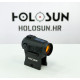 Holosun HS503CU Red Dot | 2 MOA Dot & 65 MOA Circle