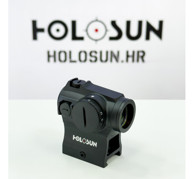Holosun HS503R Microdot red dot sight 2 MOA dot or 65 MOA circle+dot Advanced Super LED