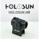 Holosun HS503R Microdot red dot sight 2 MOA dot or 65 MOA circle+dot Advanced Super LED