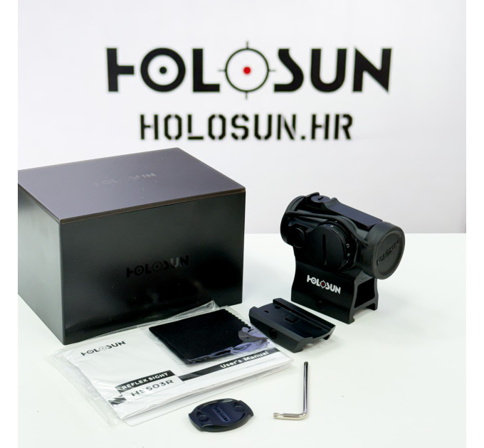 Holosun HS503R Microdot red dot sight 2 MOA dot or 65 MOA circle+dot Advanced Super LED