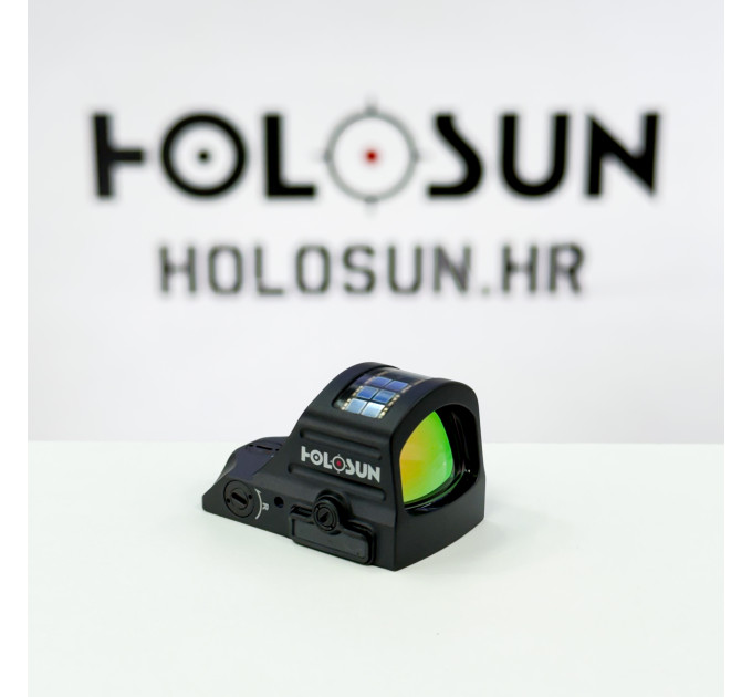 Holosun HS507C-X2 open reflex red dot sight switchable 2MOA dot, 32MOA circle dot reticle solar cell