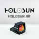 Holosun HS507COMP open-reflex sight 2 MOA dot  8/20/32 MOA circle dot reticle
