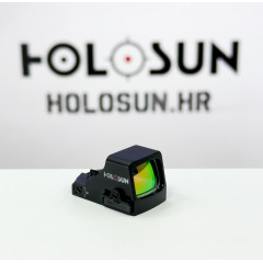 Holosun HS507K-X2 Red MRS CCW Pistol Sight Shake Awake Lock Mode  2 MOA Red Dot, 32 MOA Circle, or Circle-Dot combo