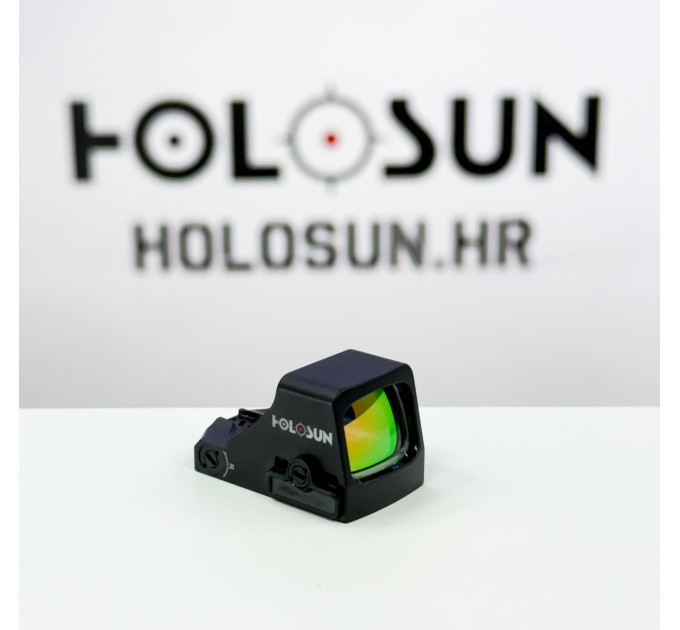 Holosun HS507K-X2 Red MRS CCW Pistol Sight Shake Awake Lock Mode  2 MOA Red Dot, 32 MOA Circle, or Circle-Dot combo