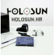 Holosun HS507K-X2 Red MRS CCW Pistol Sight Shake Awake Lock Mode  2 MOA Red Dot, 32 MOA Circle, or Circle-Dot combo