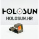 Holosun HS507K X2 FDE Pistol Red Dot 2 MOA dot + 32 MOA circle Shake Awake