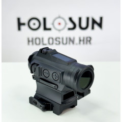 Holosun HS515CM Solar Red Dot Sight BK 2 MOA dot and 65 MOA circle Shake Awake