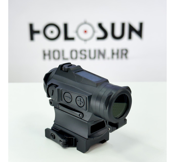 Holosun HS515CM Solar Red Dot Sight BK 2 MOA dot and 65 MOA circle Shake Awake