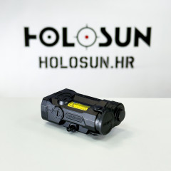 Holosun IRIS-2-RD-IR Tactical WP Laser Module Class 3R red visible 5mW + Class 1 IR 0.7mW NVG-compatible, Picatinny
