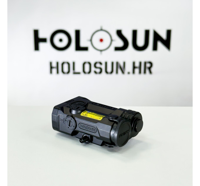 Holosun IRIS-2-RD-IR Tactical WP Laser Module Class 3R red visible 5mW + Class 1 IR 0.7mW NVG-compatible, Picatinny
