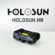 Holosun IRIS-2-RD-IR Tactical WP Laser Module Class 3R red visible 5mW + Class 1 IR 0.7mW NVG-compatible, Picatinny