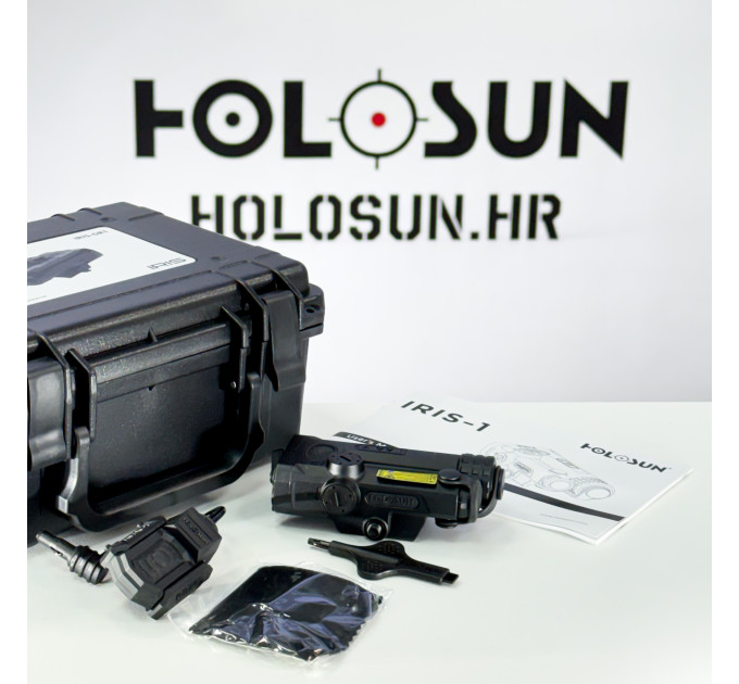 Holosun IRIS-1-GR Grünlaser-Zeiger Class 3R