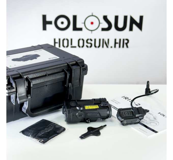 Holosun IRIS-GR2 Grün & NV IR Visier bestellen Kompakt 81x47x33 mm Modul 2025