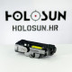 Holosun IRIS-1-IR Class 1 NV Kompatibilna Kazaljka
