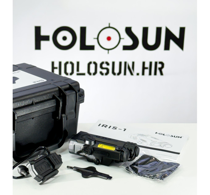 Holosun IRIS-1-IR Class 1 NV Kompatibilna Kazaljka