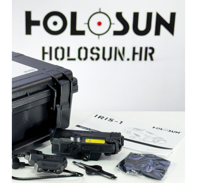 Holosun IRIS-1-RD modul laser 33% leichter mit Fernbedienung