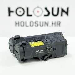 Holosun IRIS GR4 Taktički Laserski Modul s Zelenim Laserom, IR Pokazivačem, IR Osvjetljačem i Bijelim Svetlom