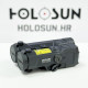Holosun IRIS GR4 Taktički Laserski Modul s Zelenim Laserom, IR Pokazivačem, IR Osvjetljačem i Bijelim Svetlom