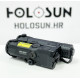 Holosun IRIS GR4 Taktički Laserski Modul s Zelenim Laserom, IR Pokazivačem, IR Osvjetljačem i Bijelim Svetlom