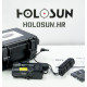 Holosun IRIS GR4 Taktički Laserski Modul s Zelenim Laserom, IR Pokazivačem, IR Osvjetljačem i Bijelim Svetlom