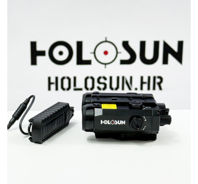 Holosun LS420G Tactical Laser Light Combo – Visible Green + IR Laser + IR Illuminator + LED Light
