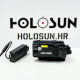 Holosun LS420G Tactical Laser Light Combo – Visible Green + IR Laser + IR Illuminator + LED Light