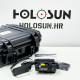 Holosun LS420G Tactical Laser Light Combo – Visible Green + IR Laser + IR Illuminator + LED Light