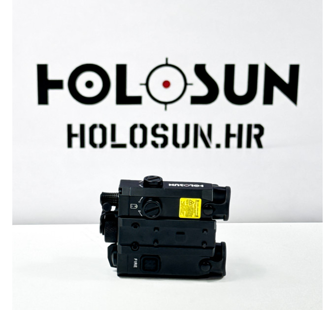 Holosun LS420G Tactical Laser Light Combo – Visible Green + IR Laser + IR Illuminator + LED Light