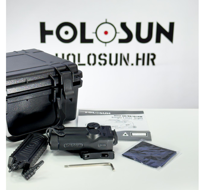 Holosun LE117IR Titanium IR Laser Module NVG Picatinny/Weaver