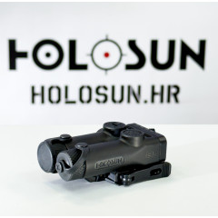 Holosun LE221-RD Red/IR Tactical Laser Complex Weaver/Picatinny Titanium