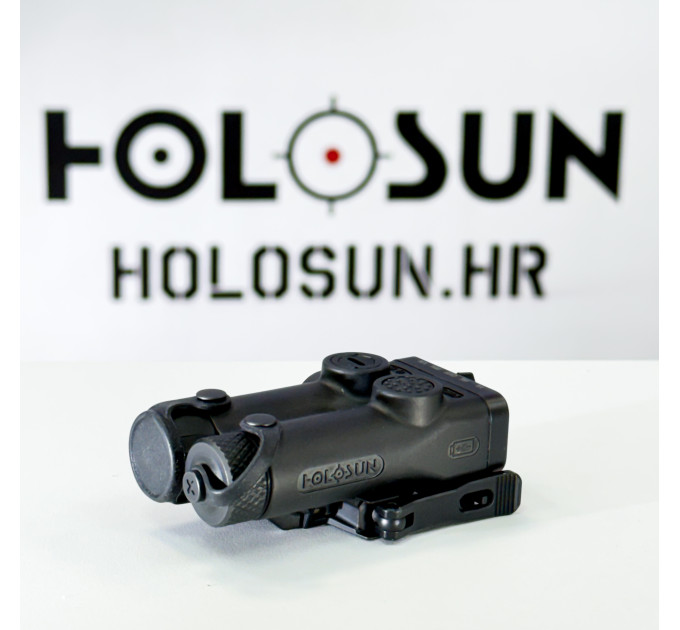 Holosun LE221-RD Red/IR Tactical Laser Complex Weaver/Picatinny Titanium